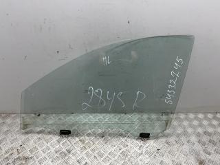 стекло двери передней левой Nissan Micra 4 поколение (K13) 2012, 1.2 л., бензин, МКПП, чёрный, хетчбэк 5 дв.