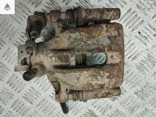 суппорт задний левый Volkswagen Sharan 1 поколение 1995, 2.8 л., бензин, АКПП, зелёный, минивэн