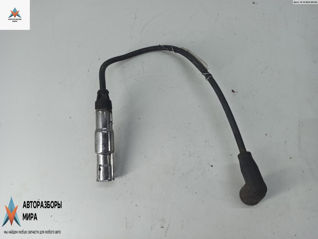 провод высоковольтный Audi A4 B5 1997, 1.6 л., бензин, МКПП, чёрный, универсал, 037035255 - фото №1