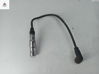 провод высоковольтный Audi A4 B5 1997, 1.6 л., бензин, МКПП, чёрный, универсал, 037035255