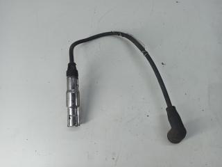 провод высоковольтный Audi A4 B5 1997, 1.6 л., бензин, МКПП, чёрный, универсал, 037035255