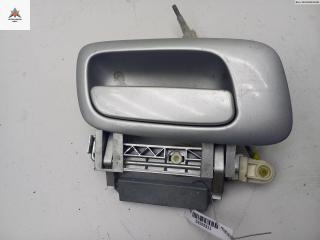 ручка наружная задняя правая Opel Zafira 1 поколение (A) [рестайлинг] 2003, 2.2 л., дизель, МКПП, серый, минивэн, 90580712