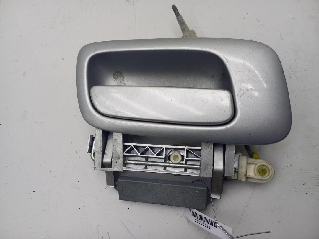 ручка наружная задняя правая Opel Zafira A 2003, 2.2 л., дизель, МКПП, серый, минивэн, 90580712