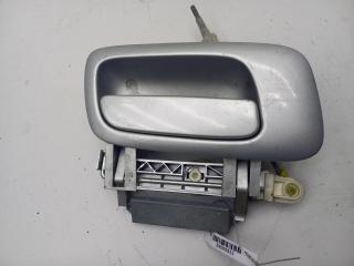 ручка наружная задняя правая Opel Zafira A 2003, 2.2 л., дизель, МКПП, серый, минивэн, 90580712