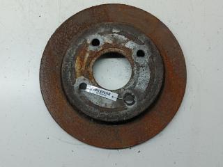 диск тормозной задний Ford Focus 1 поколение [рестайлинг] 2001, 1.6 л., i, бензин, АКПП, серый, универсал