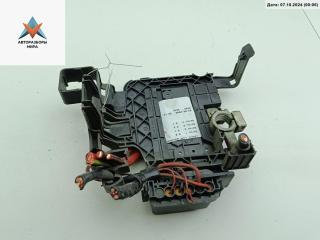 Блок управления аккумулятором SEAT Ibiza 4 поколение 2008, 1.4 л., бензин, МКПП, жёлтый, хетчбэк 5 дв., 6R0915345