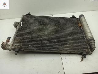 радиатор кондиционера Peugeot 407 1 поколение 2004, 2.0 л., дизель, МКПП, синий, универсал, 9652775780