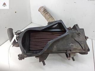 корпус воздушного фильтра Audi 80 8A/B3 1990, 2.0 л., бензин, МКПП, серый, седан, 035133843