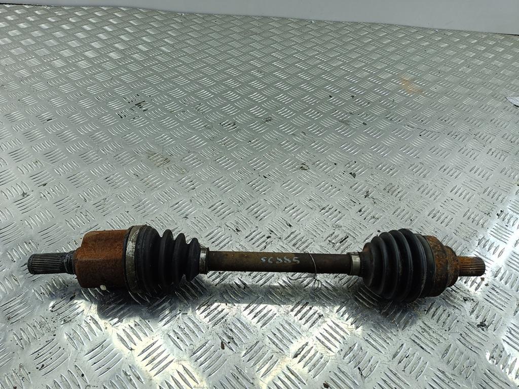 полуось передняя левая (приводной вал, ШРУС) Ford C-Max 2007, 1.8 л., бензин, АКПП, синий, минивэн