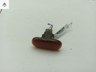 повторитель передний левый Renault Clio 2 поколение [рестайлинг] 2002, 1.2 л., бензин, МКПП, синий, хетчбэк 3 дв., 7700822136