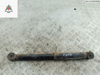 амортизатор задний левый Volkswagen Sharan 1 поколение 1995, 2.8 л., бензин, АКПП, зелёный, минивэн