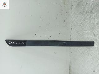 молдинг двери передней левой Renault Scenic 2 поколение 2005, 2.0 л., бензин, МКПП, красный, минивэн, 8200136733