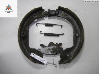 Механизм развода задних тормозных колодок правый BMW 7 серия E65/E66/E67 2002, 4.4 л., бензин, АКПП, чёрный, седан