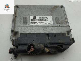 ЭБУ SEAT Ibiza 3 поколение 2004, 1.2 л., бензин, МКПП, серый, хетчбэк 3 дв., 03E906033P