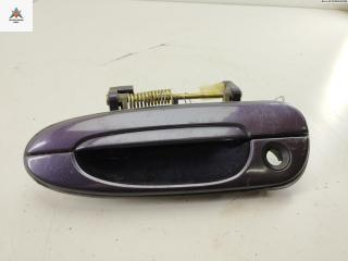 ручка наружная передняя левая Mazda 626 GF/GW 2000, 1.8 л., бензин, МКПП, синий, универсал