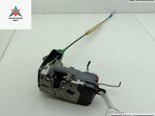 замок двери передней правой Opel Zafira 2 поколение (B) 2006, 1.8 л., бензин, МКПП, серый, минивэн, 13210749