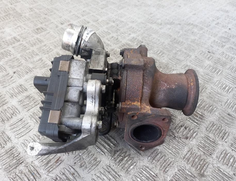 турбина BMW 5 F10/F11 2012, 2.0 л., дизель, АКПП, белый, универсал, 8519475