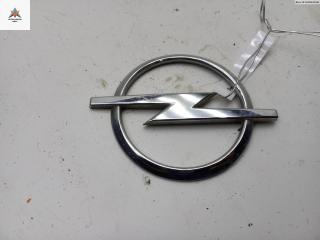 эмблема Opel Zafira 1 поколение (A) 2002, 1.8 л., бензин, МКПП, серый, минивэн, 90580961