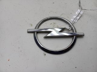 эмблема Opel Zafira A 2002, 1.8 л., бензин, МКПП, серый, минивэн, 90580961