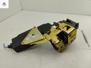 замок двери передней правой Mitsubishi Space Star 1 поколение [рестайлинг] 2002, 1.3 л., бензин, МКПП, синий, минивэн