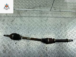 полуось передняя правая (приводной вал, ШРУС) Renault Clio 3 поколение [рестайлинг] 2011, 1.2 л., бензин, МКПП, серый, универсал, 391009067R