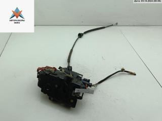 замок двери задней левой Skoda Fabia 1 поколение (6Y) [рестайлинг] 2005, 1.2 л., бензин, МКПП, чёрный, хетчбэк 5 дв., 6Y0839015