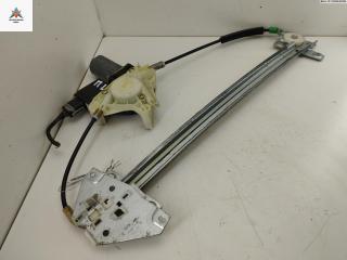 стеклоподъемник электрический передний левый Mitsubishi Space Star 1 поколение [рестайлинг] 2002, 1.3 л., бензин, МКПП, синий, минивэн, 103390XXX