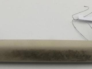 ручка внутренняя потолочная Volkswagen Touareg 2 поколение 2010, 3.0 л., дизель, АКПП, серый, внедорожник 5 дв., 3D5857608