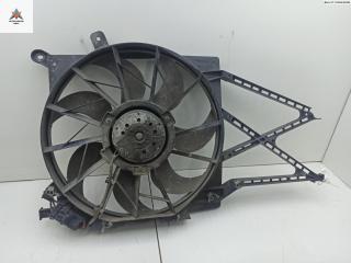 вентилятор радиатора Opel Zafira 1 поколение (A) 2002, 1.8 л., бензин, МКПП, синий, минивэн, 24431825