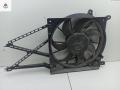 вентилятор радиатора Opel Zafira 1 поколение (A) 2002, 1.8 л., бензин, МКПП, синий, минивэн, 24431825 - фото №3