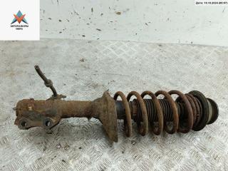 стойка передняя Volkswagen Golf 3 поколение 1992, 1.4 л., бензин, МКПП, красный, хетчбэк 3 дв.