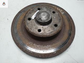 ступица задняя левая Renault Laguna 2 поколение 2001, 1.9 л., дизель, МКПП, серый, универсал