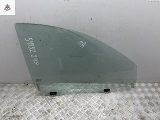 стекло двери передней правой Nissan Micra 4 поколение (K13) 2012, 1.2 л., бензин, МКПП, чёрный, хетчбэк 5 дв.