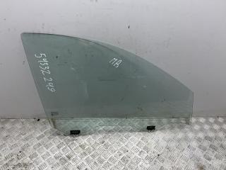 стекло двери передней правой Nissan Micra 4 поколение (K13) 2012, 1.2 л., бензин, МКПП, чёрный, хетчбэк 5 дв.