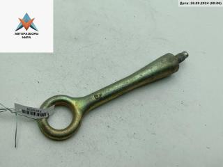 крюк буксировочный Peugeot 407 1 поколение 2005, 2.0 л., дизель, МКПП, чёрный, седан