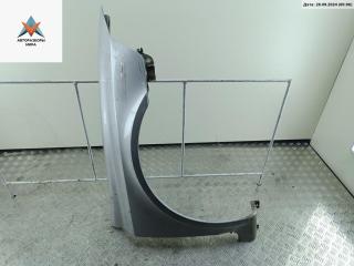 крыло переднее правое Renault Laguna 2 поколение [рестайлинг] 2005, 3.0 л., бензин, АКПП, серый, хетчбэк 5 дв., 8200258175