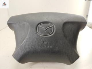 подушка безопасности водителя Mazda 626 GF/GW 2000, 1.8 л., бензин, МКПП, синий, универсал