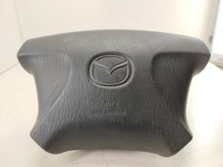 подушка безопасности водителя Mazda 626 GF/GW 2000, 1.8 л., бензин, МКПП, синий, универсал