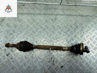 полуось передняя левая (приводной вал, ШРУС) Renault Laguna 2 поколение 2004, 1.6 л., бензин, МКПП, серый, хетчбэк 5 дв., 8200232886