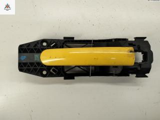 ручка наружная задняя правая SEAT Ibiza 4 поколение 2008, 1.4 л., бензин, МКПП, жёлтый, хетчбэк 5 дв., 5N0839885F