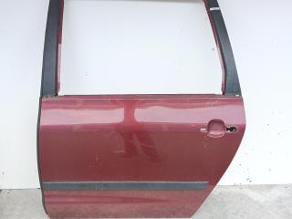 дверь сдвижная Ford Galaxy 1 поколение [рестайлинг] 2004, красный, минивэн