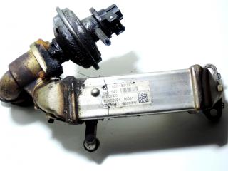 охладитель EGR / Радиатор EGR BMW 1 E81/E87 2008, 2.0 л., дизель, МКПП, чёрный, хетчбэк 5 дв., 11717805189, 11717801942