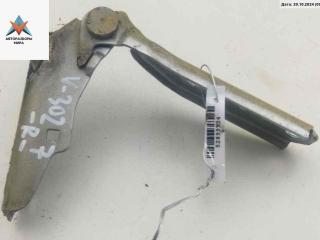 петля капота правая Volkswagen Polo 4 поколение 2004, серый, хетчбэк 5 дв., 6Q0823302B