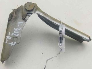 петля капота правая Volkswagen Polo 2004, серый, хетчбэк 5 дв., 6Q0823302B