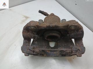 суппорт передний левый Opel Astra G 2004, 2.0 л., дизель, АКПП, чёрный, универсал