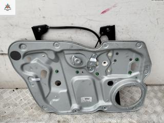 стеклоподъемник электрический передний левый Volkswagen Caddy 3 поколение 2007, 1.4 л., бензин, МКПП, серый, фургон