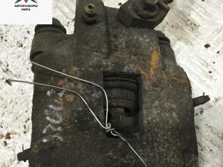 суппорт задний левый Ford Windstar 2 поколение 2000, 3.0 л., бензин, АКПП, красный, минивэн