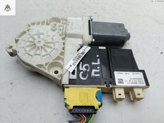 моторчик стеклоподъемника передний левый Citroen C5 1 поколение [рестайлинг] 2005, 2.0 л., МКПП, хетчбэк 5 дв., 503620090100