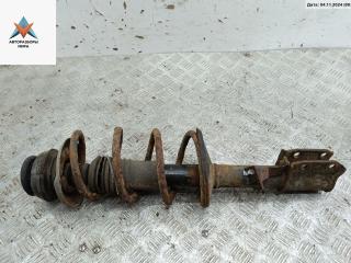 стойка передняя Dacia (Renault) Logan 2005, 1.4 л., бензин, МКПП, синий, седан