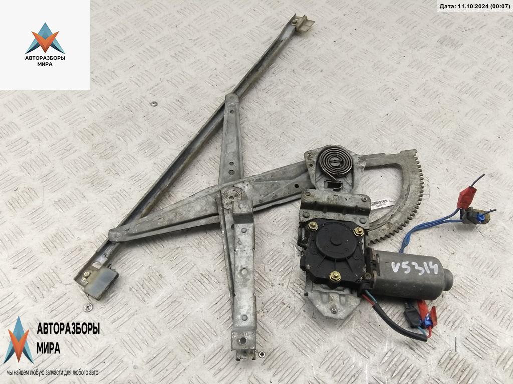 стеклоподъемник электрический передний правый Opel Frontera A 1995, 2.0 л., бензин, МКПП, красный, внедорожник 3 дв., 100084 - фото №1